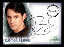 2005 Buffy TVS: Men Of Sunnydale Nicholas Brendon Authentic Autograph Card A-1
