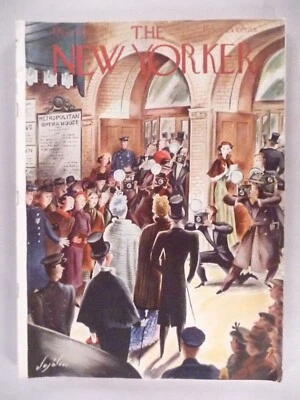 New Yorker Magazine - December 4, 1937 Foto 1 de 3