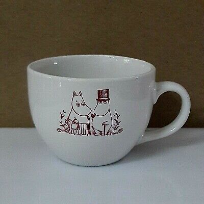 1990 Moomin Mug Cup Vintage Coffee Tea Retro Pottery Ceramic Collectible • 18.50€