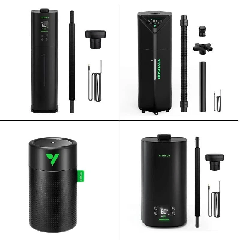 VIVOSUN AeroStream,750ML/5 L/9L /19L Humidifier,Smart Remote Control - Image 1 of 1