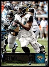 2016 Panini Prestige T.J. Yeldon Jacksonville Jaguars #91
