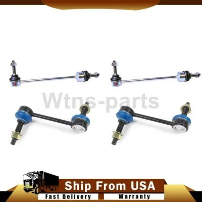 Kit de eslabones de barra estabilizadora delantera trasera Mevotech 4x para Land Rover LR3 2005-2009 Foto 1 de 4