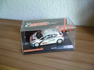 Slotcar Scaleauto Peugeot 208 T16 4WD Rally Ypres (  auch für Carrera ,  SCX ) - Bild 1 von 6