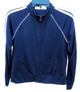 Danskin Full Zip Up Active Jacket Sz XL (14-16) Track Athletic Fit Yoga Workout - Picture 1 of 9