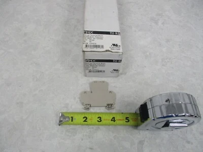 BOX OF 50 DECA CDK2.5, 20A, 600V, DIN-RAIL TERMINAL BLOCKS, T1801 - Image 1 of 3