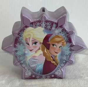 Disney Frozen Elsa, Anna and Olaf Coin Bank, Snowflake Bank, Money Bank - Picture 1 of 4