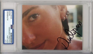 SIGNED DUA LIPA Radical Optimism Album Photo PSA DNA COA Autographed Photograph - Picture 1 of 2