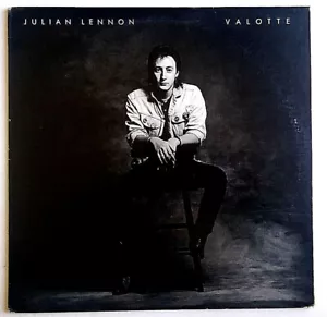 JULIAN LENNON - Valotte - Vinyl LP 1984 Atlantic 80184-1 Sterling Press Beatles - Picture 1 of 6