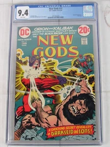 New Gods #11 CGC 9,4 WP 1972 DC Comics 3977362004 - Imagen 1 de 4
