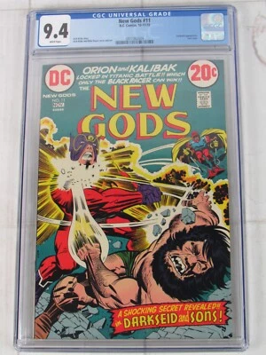 New Gods #11 CGC 9.4 WP 1972 DC Comics 3977362004 - Image 1 of 4