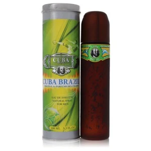Cuba Brazil by Fragluxe Eau De Toilette Spray 3.4 oz For Men - Picture 1 of 5