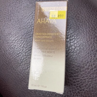 Ahava Dead Sea Osmoter концентрат сыворотка равномерного тона 1 жидк. унц. Полный размер  - Изображение 1 из 4