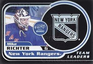 1999-00 Pacific Team Leaders #18 Mike Richter