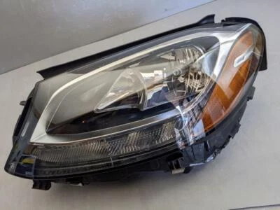Faro izquierdo del conductor 114-60760L 15-2018 mercedes-benz c300 c350 c400 c450 Foto 1 de 4