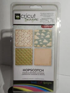 Cricut Imagine Cosmo Cricket Hopscotch Colors & Patterns Cartridge 2000644 2010 - Picture 1 of 5