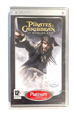 Pirates of the Caribbean At World's End PSP Sony Playstation Portable Brand New - Image 1 of 4