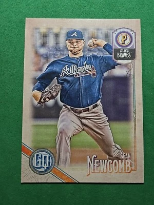 2018 Sean Newcomb Topps Gypsy Queen #221 - Image 1 of 2