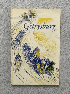 Parque Militar Nacional Gettysburg Pennsylvania Frederick Tilberg 1962 edición revisada - Imagen 1 de 8