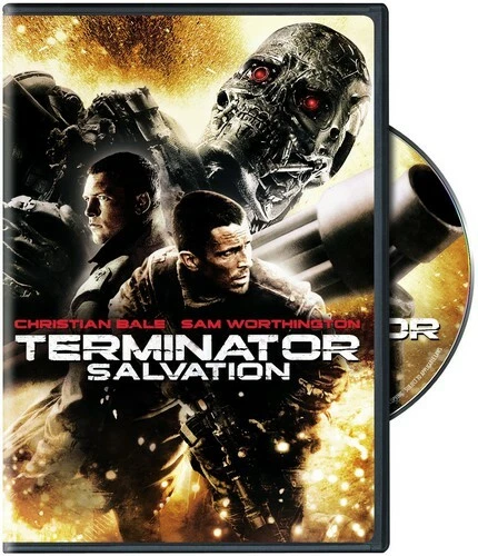Terminator Salvation (DVD) DISC & COVER ART ONLY NO CASE EXCELLENT CONDITION - Image 1 of 1