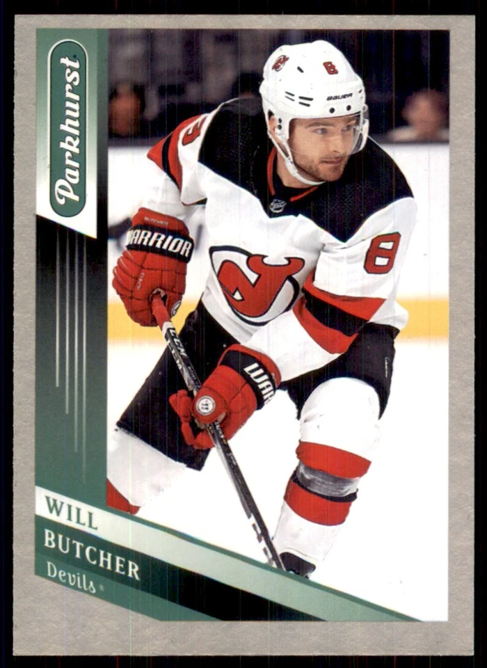 2019-20 Parkhurst Silver #102 Will Butcher New Jersey Devils - Image 1 of 2