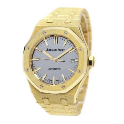 RELOJ MUJER AUDEMARS PIGUET ROBLE REAL CAROLINA BUCCI 15454BA 37MM ORO ESMERILADO Foto 1 de 4
