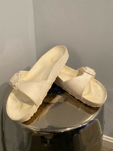 yellow plastic birks