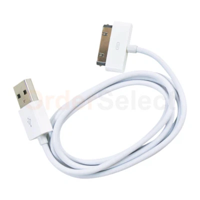 USB Fenzer Data Charger Cable for Tab Tablet Apple iPad 1 2 3 1st 2nd 3rd GEN - Image 1 of 4