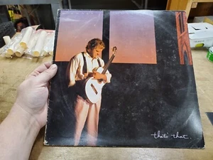 MICHAEL JOHNSON That's That, 1988 RCA 6715-1-R Promo LP Record, Vocal Country - Picture 1 of 14