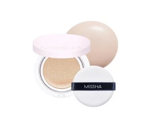 QTY: 2 MISSHA Magic Cushion Foundation # 23 or 21  Cover Lasting USA Seller - Picture 1 of 2