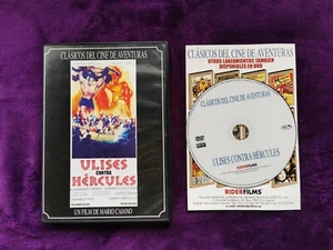 ULISES CONTRA HÉRCULES Muy Buen Estado DVD - Imagen 1 de 3