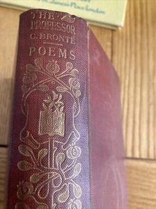 The Professor By Charlotte Bronte & Poems (C.Bronte et Al. - 1906) (ID:98399) - Picture 1 of 9