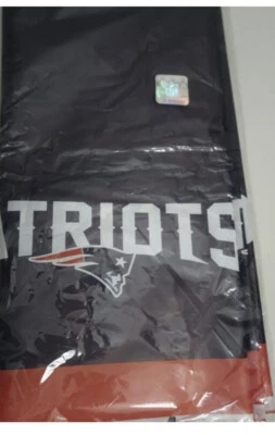 New England Patriots NFL Football Tablecloth Tablecover Party Decoration 54x102” - Image 1 of 4