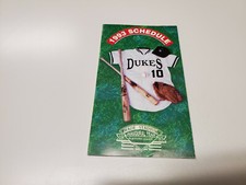 RS20 Duluth-Superior Dukes 1993 Minor Baseball Pocket Schedule - Frito Lays