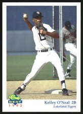 1992 Lakeland Tigers Classic/Best #7 Kelley O'Neal