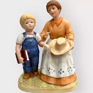 Estatuilla vintage de la madre de Danny 1985 granja de interiores para el hogar - Imagen 1 de 6