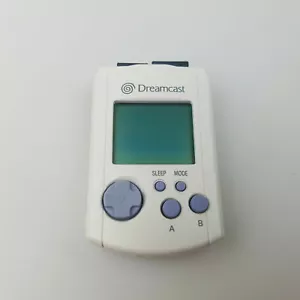 Genuine SEGA Dreamcast DC Visual Memory Card VMU HKT-7000 TESTED! - Picture 1 of 2