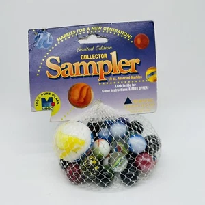Mega canicas de colección canicas de colección - perlas - bolsa de red sin abrir - Imagen 1 de 5