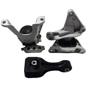 ENGINE MOTOR MOUNT & AUTO TRANS MOUNT SET FOR 2016-21 HONDA CIVIC 1.5L TURBO - Picture 1 of 7