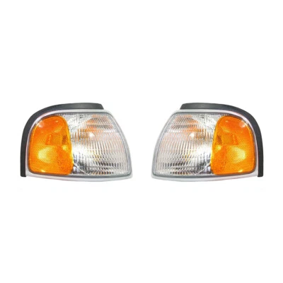 全新 Turn 信号灯对 适合 MAZDA B3000 1998 1999 2000 1F0051131 1F00-51-121 — 第 1/2 张图片