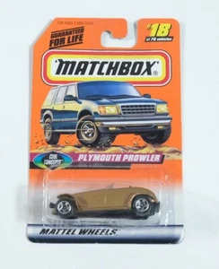 Matchbox 1998 COOL CONCEPTS Plymouth Prowler 18/75 - Picture 1 of 3