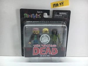 Minifiguras Minimates CAROL & POLE ZOMBIE WALKING Dead VERDADERA EXCLUSIVA 2013 - NUEVAS - Imagen 1 de 5
