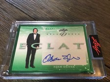 Adam Driver 2023 Leaf Decadence Pop Century Eclat Auto 2/2 - Kylo Ren Star Wars