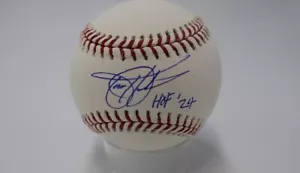 Todd Helton Autographed MLB baseball Inscribed HOF 2024 (Tri-Star COA) - Picture 1 of 3