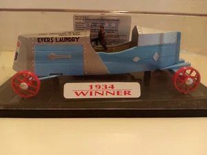 Nylint 1934 Winner Seifenkiste Derby Modell Muncie Star Evers Wäsche - Bild 1 von 10