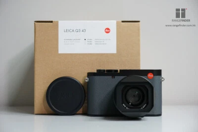 Brand New Leica Q3 43 - Black - Digital Camera (19084) APO-Summicron 43mm F2.0 - Image 1 of 2