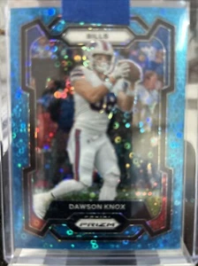 Dawson Knox Blue Disco Panini 2023 6/95 Buffalo Bills - Picture 1 of 2