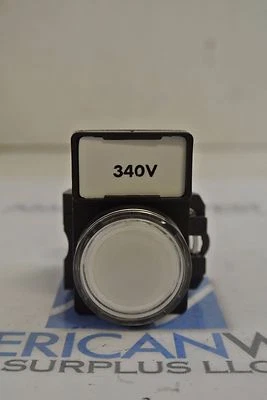 Pulsador estándar Schneider Electric BLANCO con base ZBE-101 Foto 1 de 3