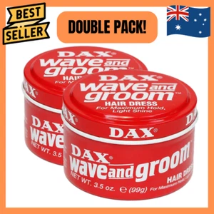 DOUBLE PACK - DAX Wave & Groom Hair Dress (Pack Of 2) - Picture 1 of 3