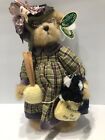 Bearington Bears Collection Mrs. Knitter and Pearl Collectible Great Gift! NIB