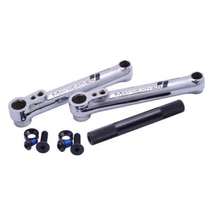Bielas Snafu BMX Mayweather - 175 mm - Cromo - Imagen 1 de 1